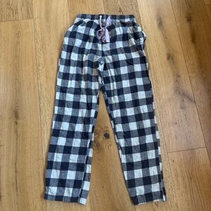 COLUMBIA WOMEN'S PLAID FLANNEL PAJAMA PANTS SIZE M MEDIUM